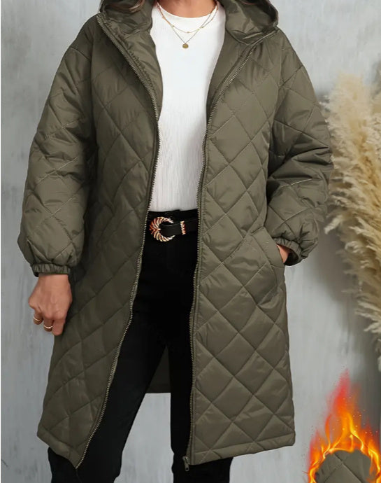 Lightweight Cotton Hooded Jacket