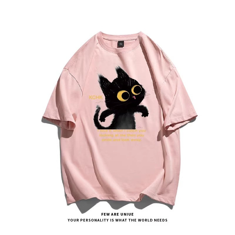 KCNK Black Cat Versatile Top