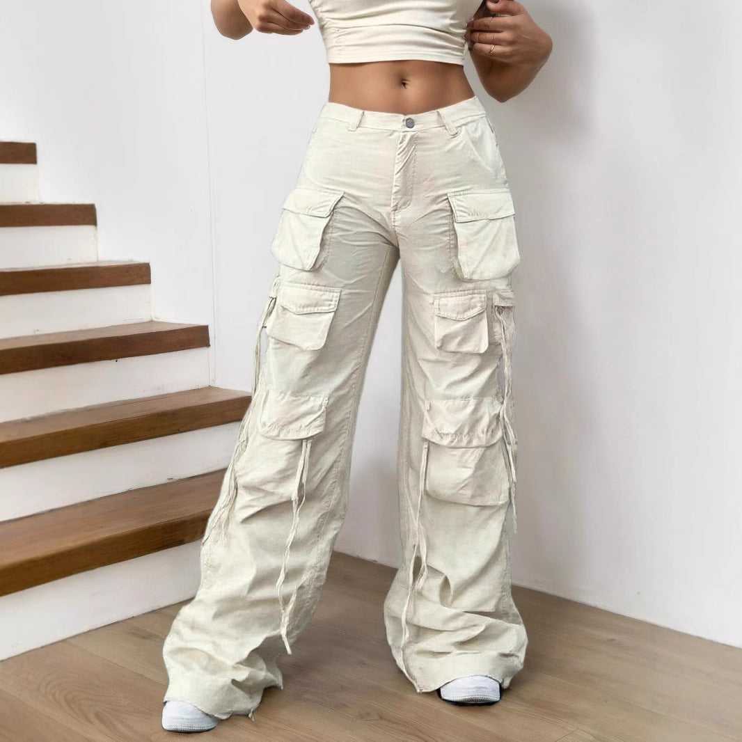 Street Utility Straight-Leg Pants – Women’s Tooling Style