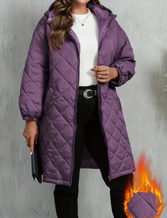 Lightweight Cotton Hooded Jacket