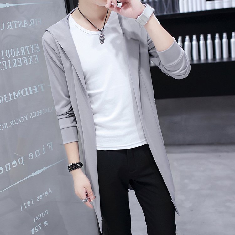 ShadowLayer Slim Cloak Coat