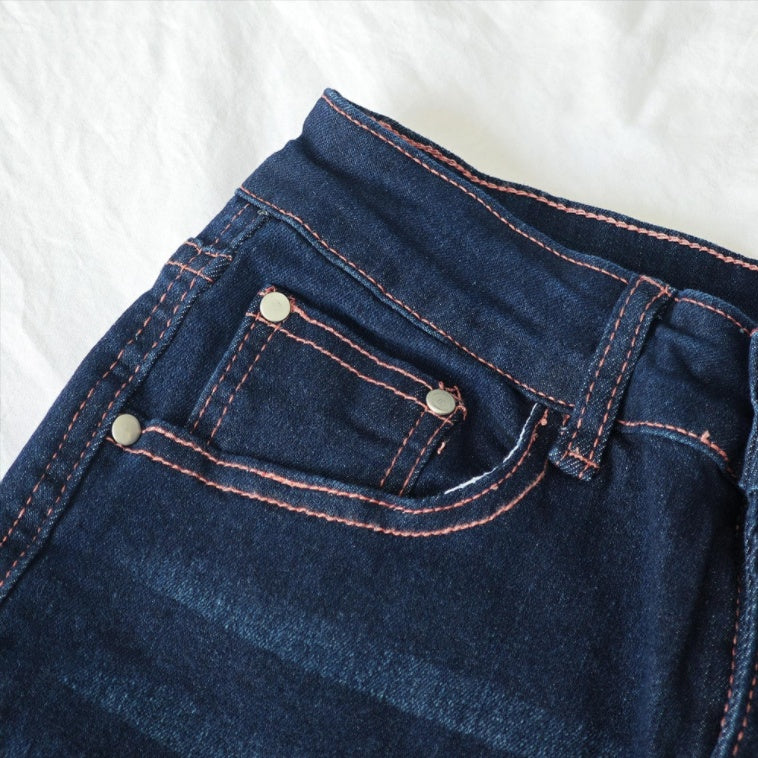 Western Bootcut Jeans With Horse Embroidery