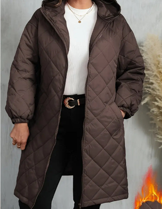 Lightweight Cotton Hooded Jacket