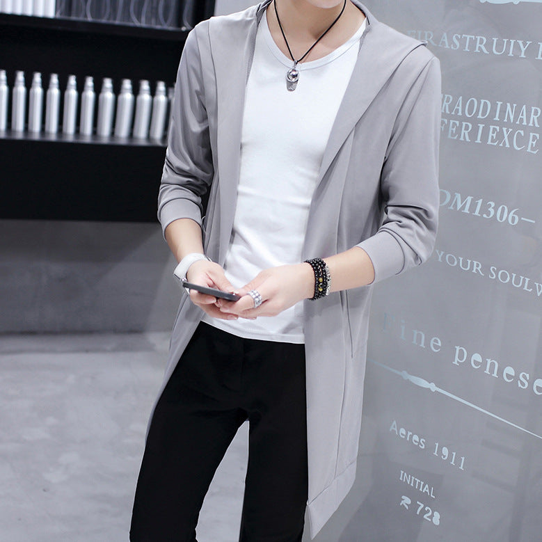 ShadowLayer Slim Cloak Coat