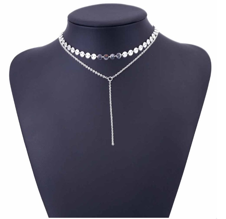 Drip Pendant Necklace