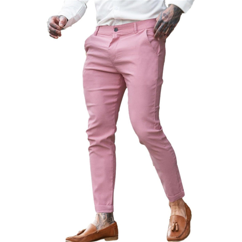 Men’s Fashion Slim Pencil Pants