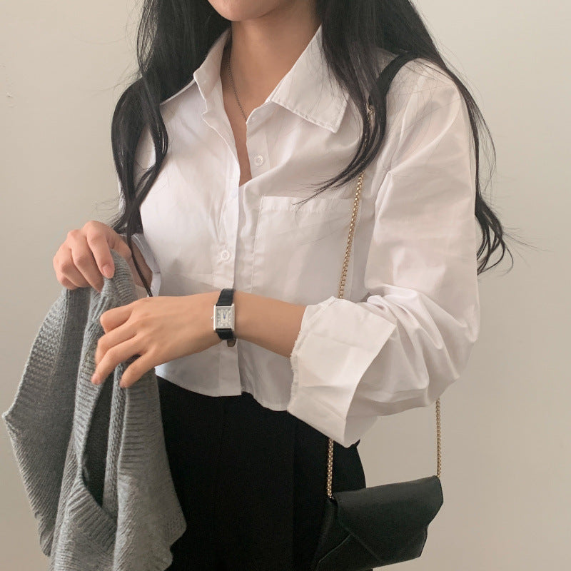 StreetCharm Linen Long Sleeve Shirt