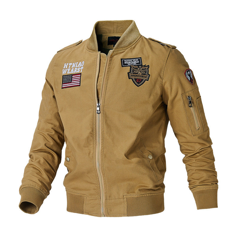 Varsity Flight Jacket