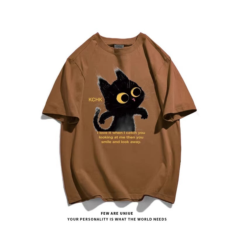 KCNK Black Cat Versatile Top