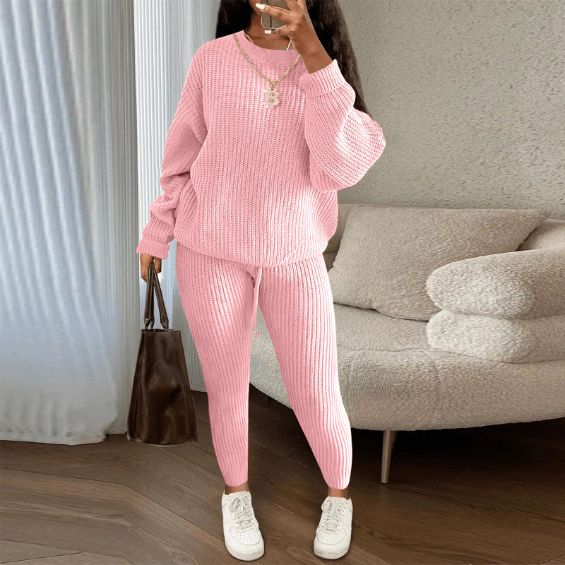 DualBelt Printed Suit Set