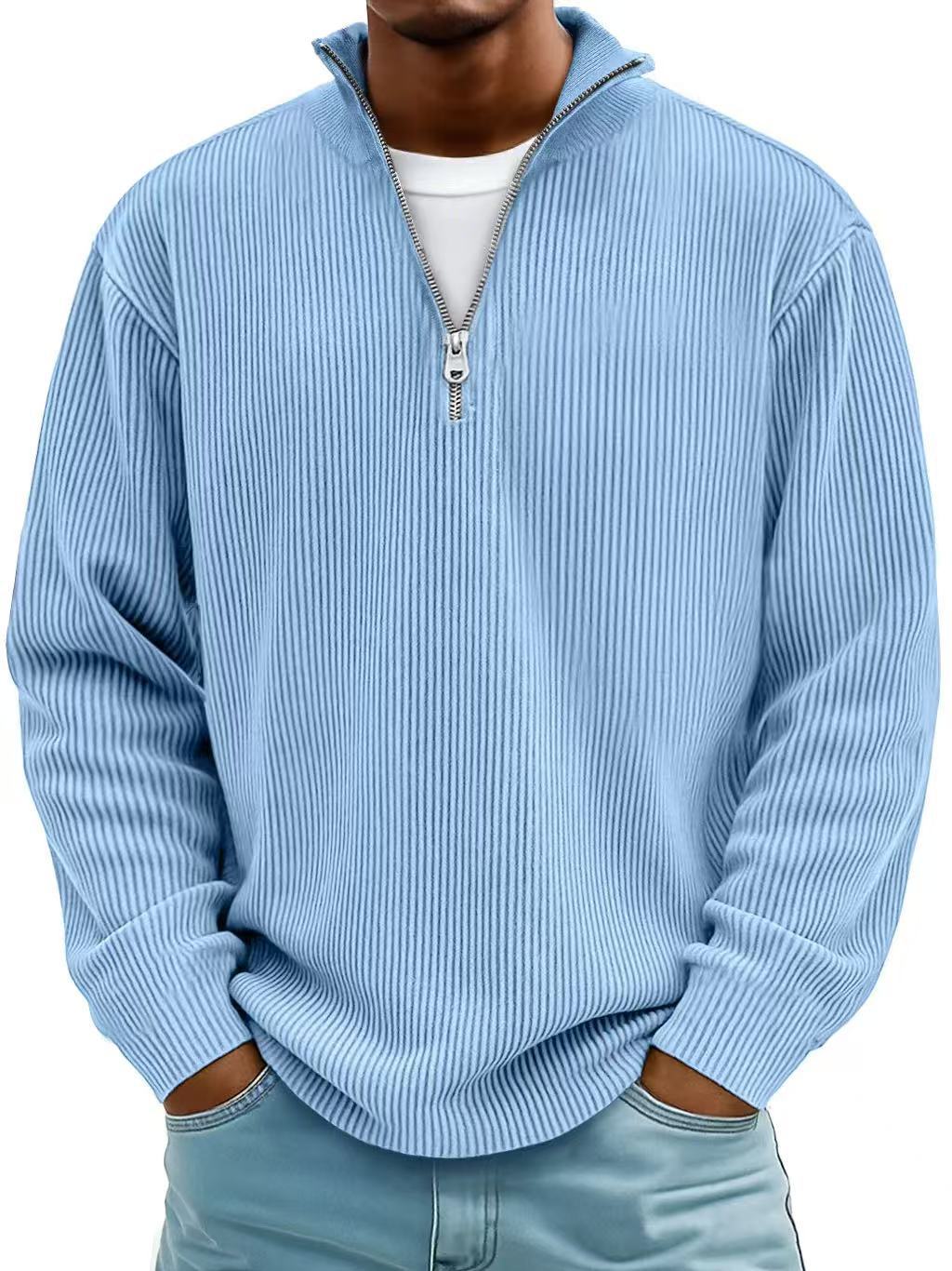 Corduroy Quarter Zip