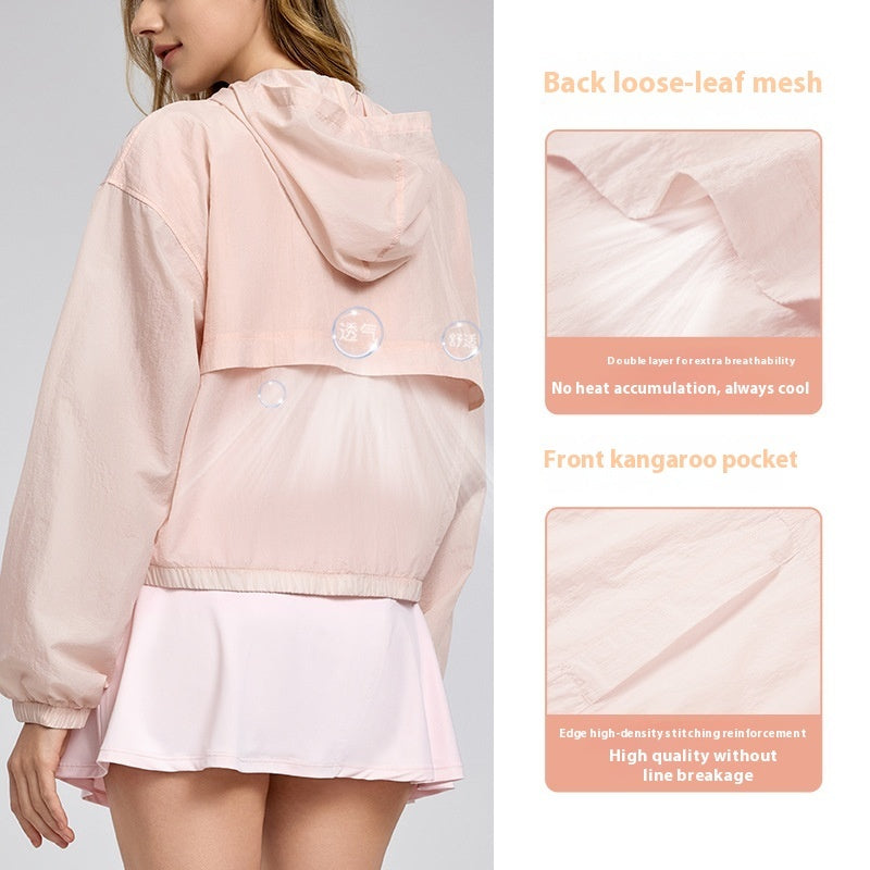 Quick-Dry Yoga Jacket