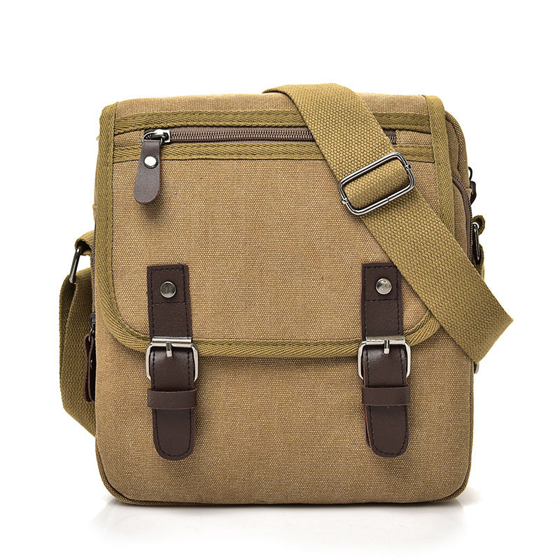 UrbanEase Canvas Crossbody Bag