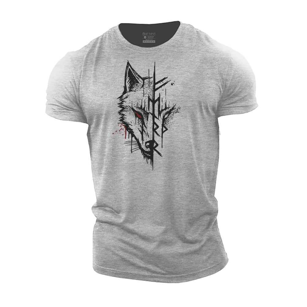 Summer Wolf Men's T-shirt