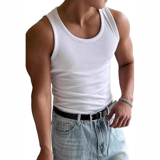 Sleeveless Workout Fitness T-shirt