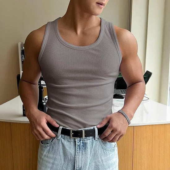 Sleeveless Workout Fitness T-shirt