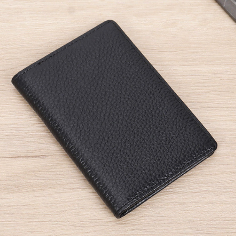 Slim Cowhide Wallet