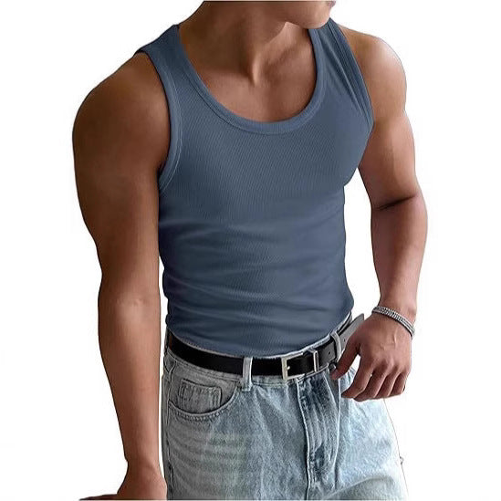 Sleeveless Workout Fitness T-shirt