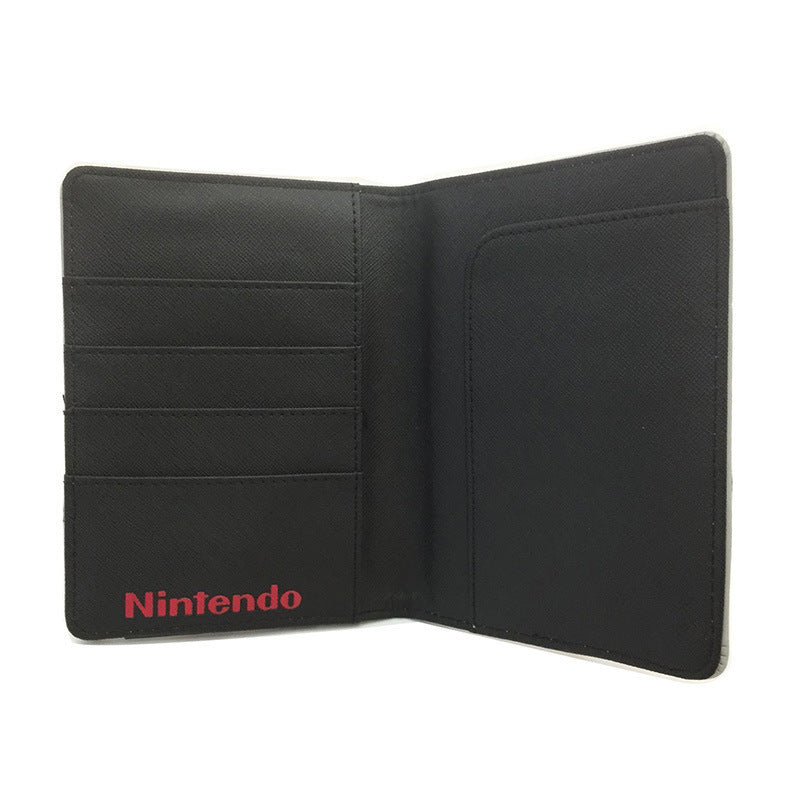 Retro N64 Travel Wallet