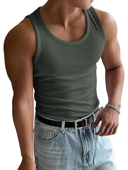 Sleeveless Workout Fitness T-shirt