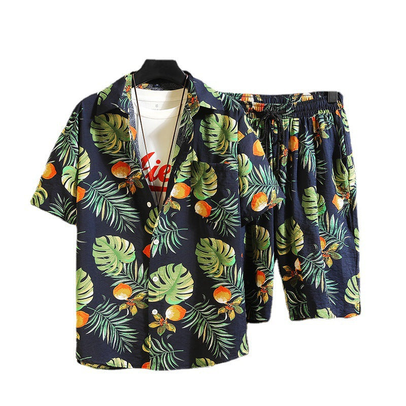 Summer Vibes Short Sleeve Suit