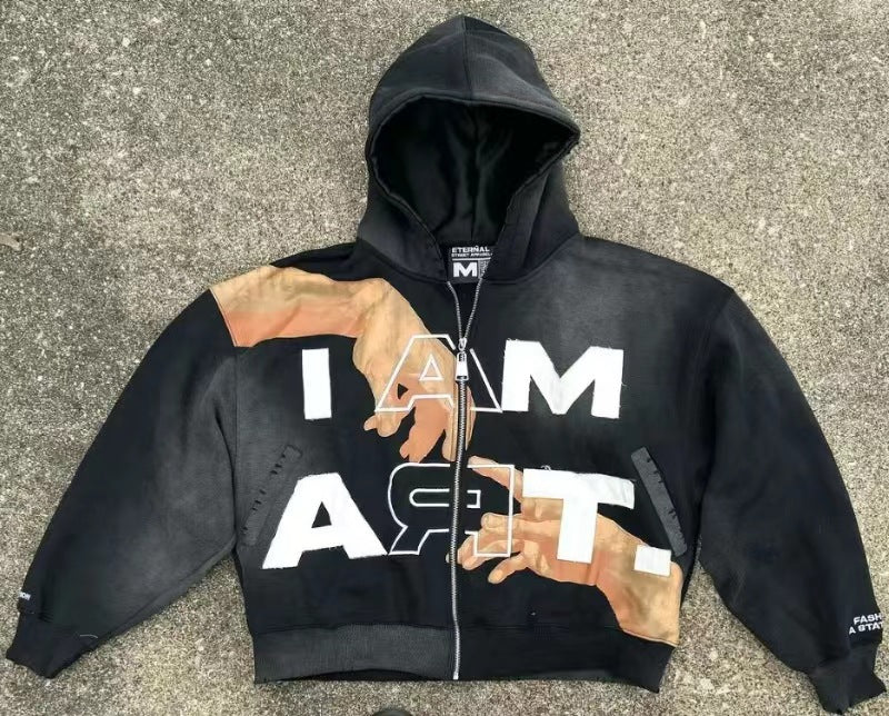 EchoLine Hooded Tech Top
