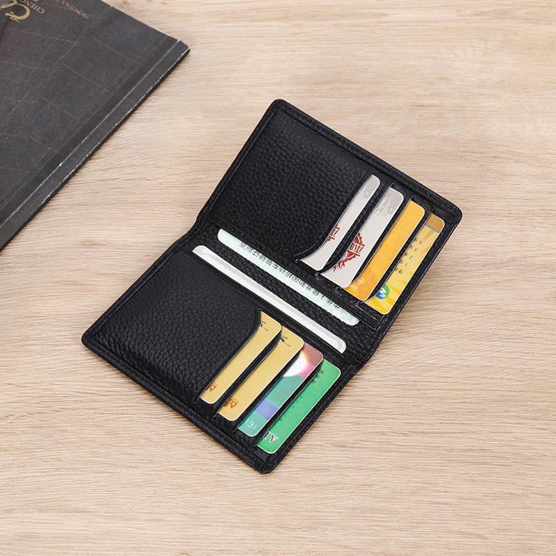 Slim Cowhide Wallet