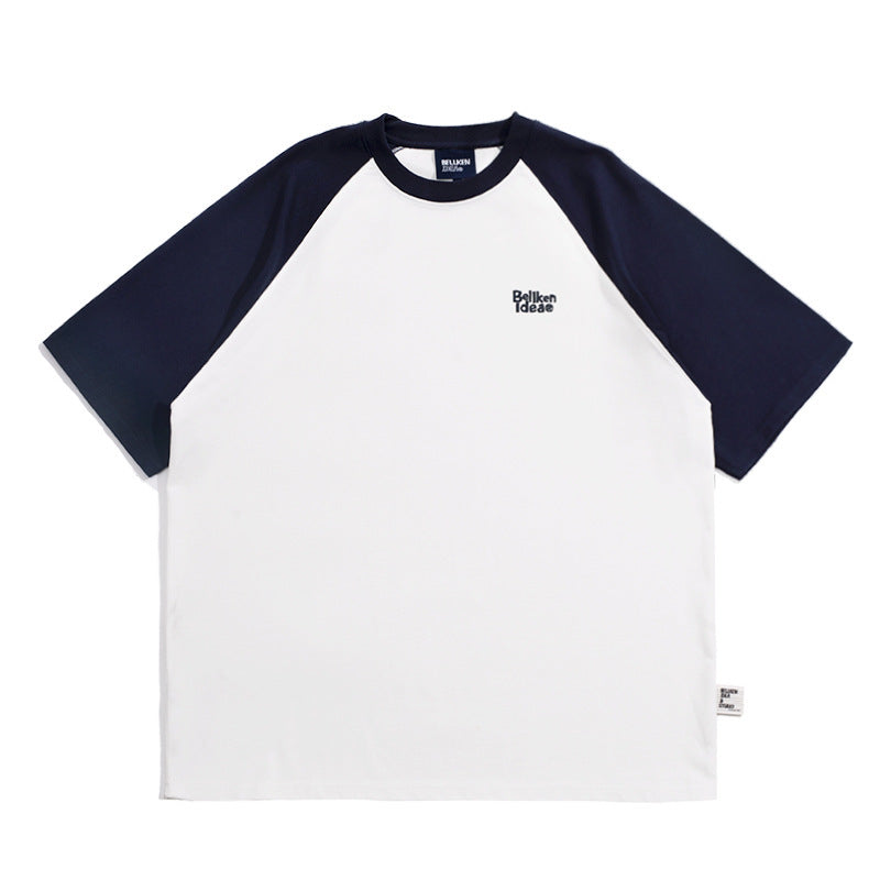 Men's Raglan Sleeve Bottoming Tee