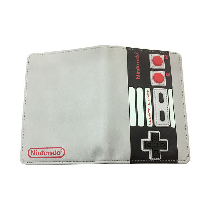 Retro N64 Travel Wallet