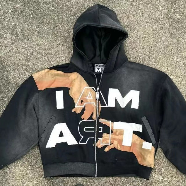 EchoLine Hooded Tech Top
