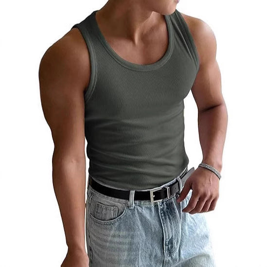 Sleeveless Workout Fitness T-shirt