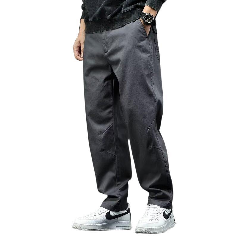 Mid-Waist Straight Fit
