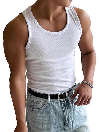 Sleeveless Workout Fitness T-shirt