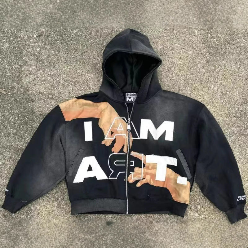 EchoLine Hooded Tech Top