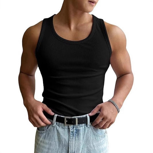 Sleeveless Workout Fitness T-shirt