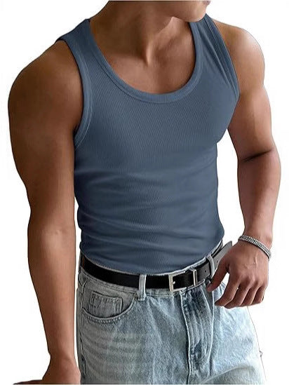 Sleeveless Workout Fitness T-shirt