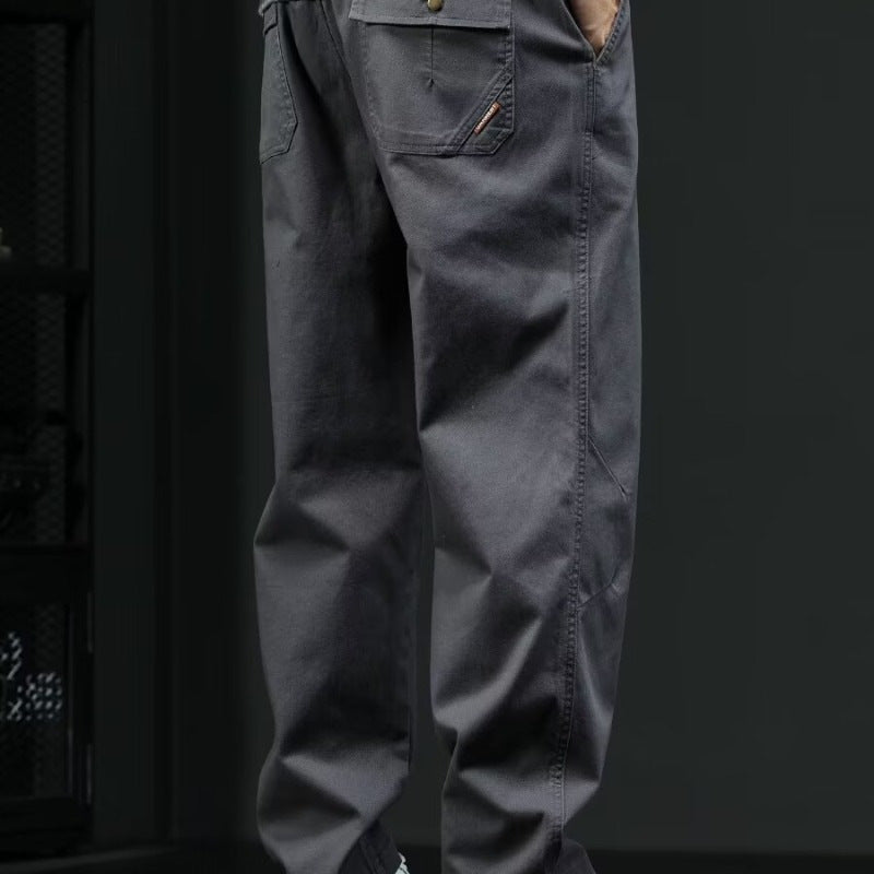 Mid-Waist Straight Fit