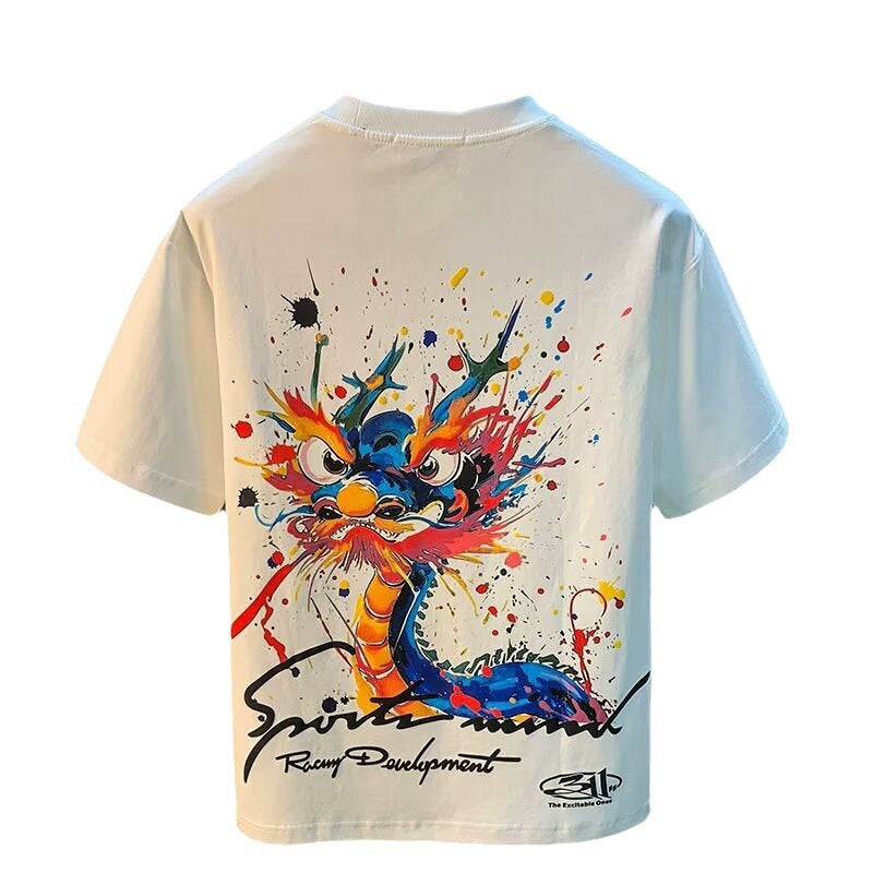 Men's Splash Short Sleeve