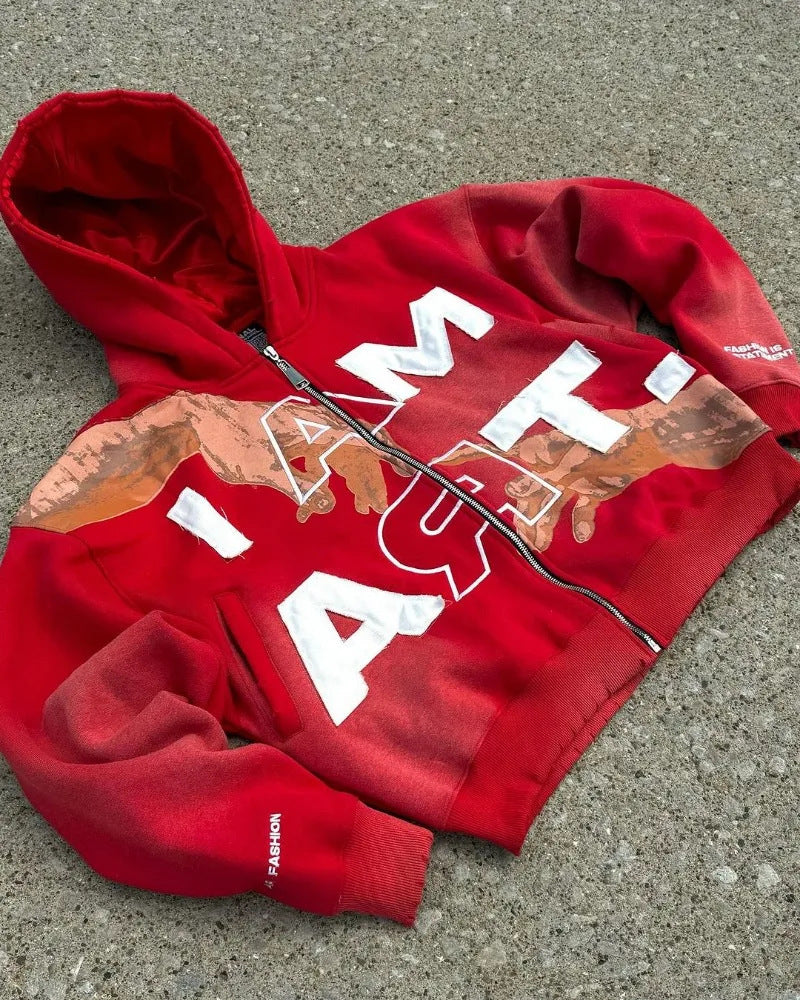 EchoLine Hooded Tech Top