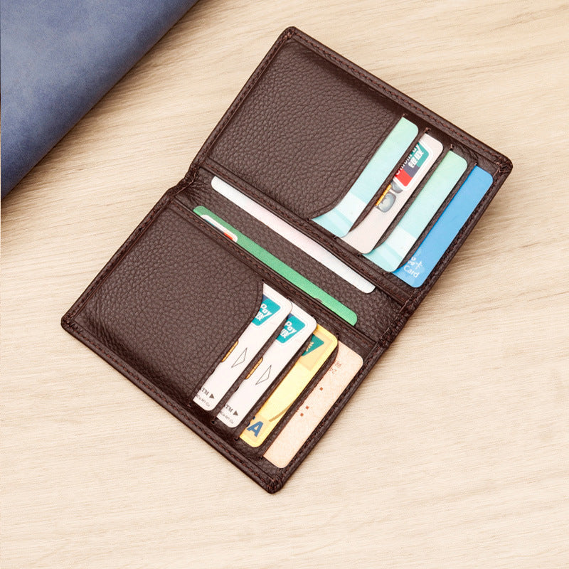 Slim Cowhide Wallet