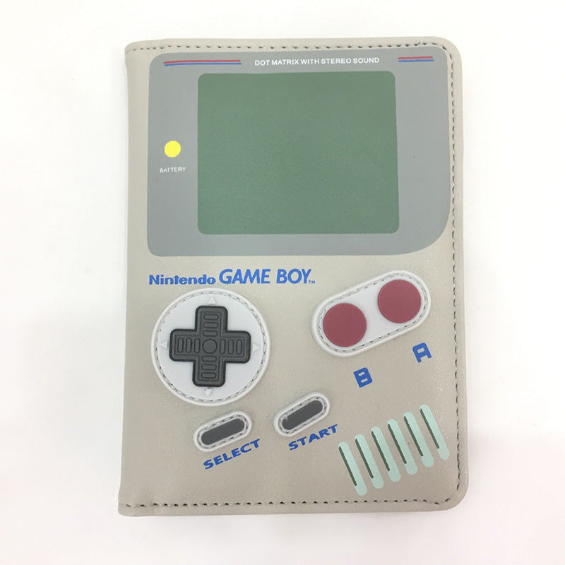 Retro N64 Travel Wallet