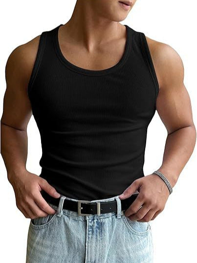 Sleeveless Workout Fitness T-shirt