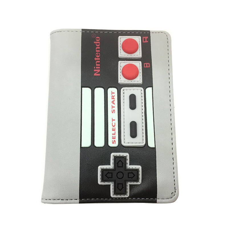 Retro N64 Travel Wallet