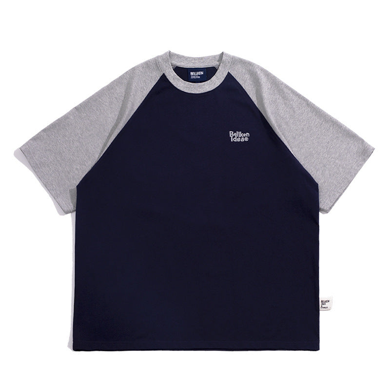 Men's Raglan Sleeve Bottoming Tee