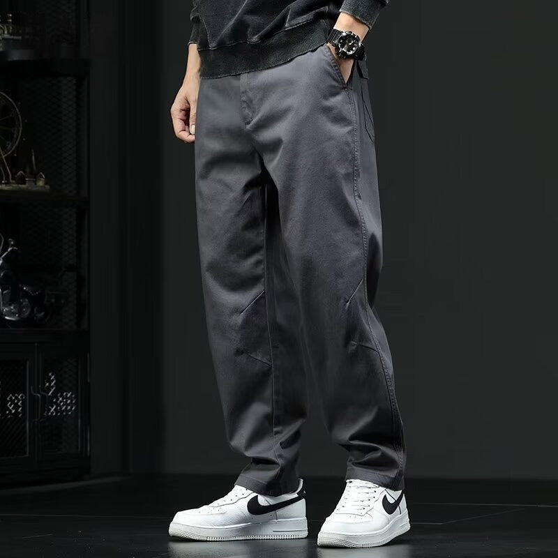 Mid-Waist Straight Fit