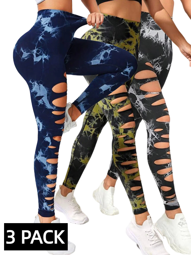 3 PACK Butt Lifting Yoga Pants
