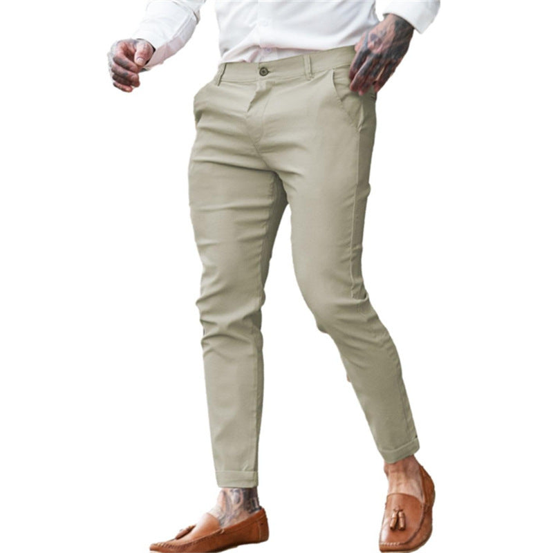 Men’s Fashion Slim Pencil Pants