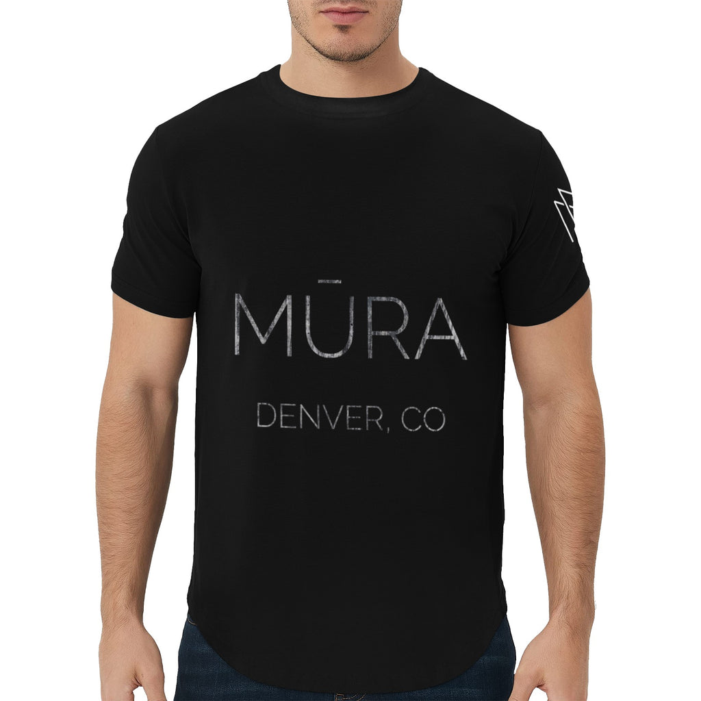 Panda Jack Black Tee