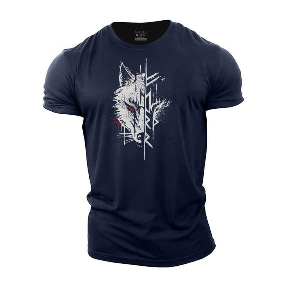Summer Wolf Men's T-shirt