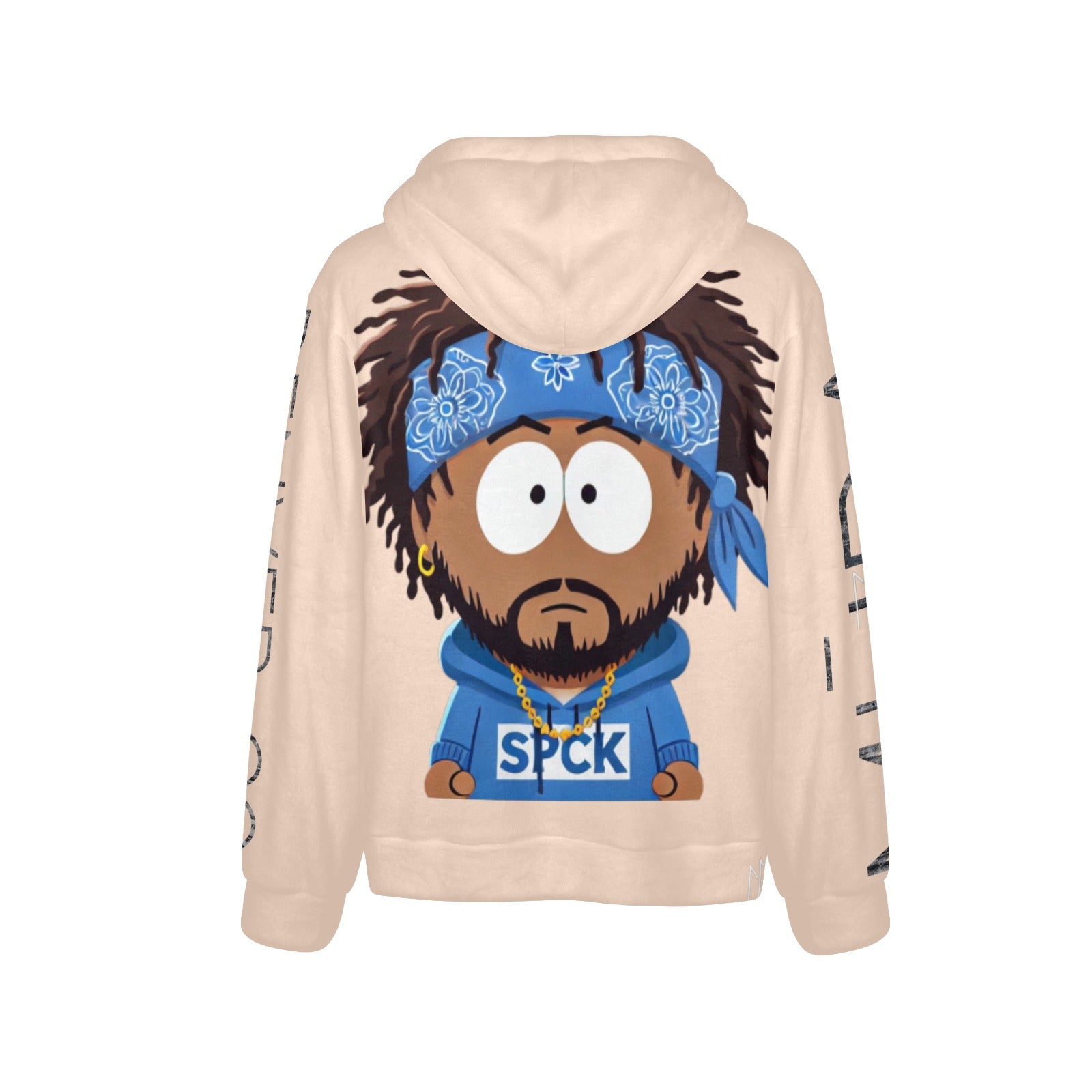 SP Inspired Flannel Hoodie